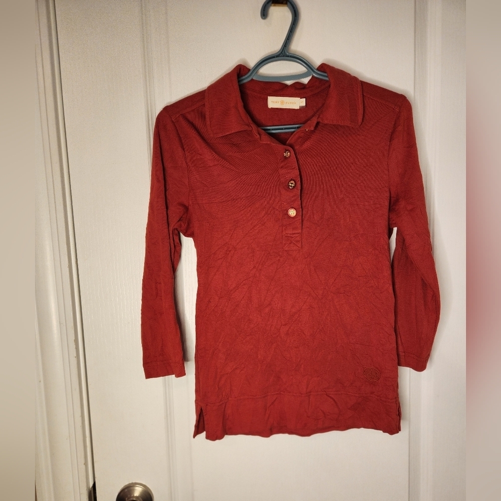 Tory Burch Shirt Size Small